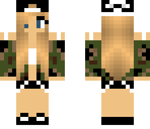 camo girl