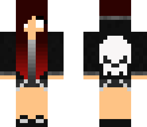 skull girl