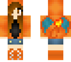 charizard girl