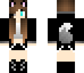 wolf gamer girl requested