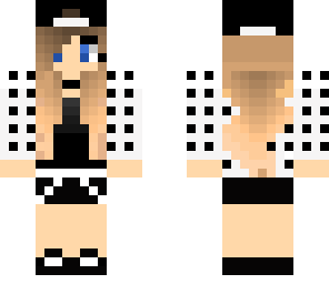 cool girl skin