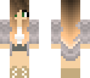 cute cardigan girl