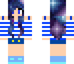 cute galaxy girl