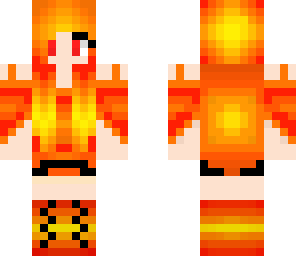 fire girl