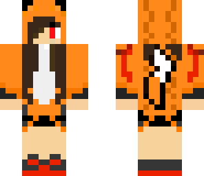 big fox girl