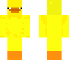 Super Derpy Duck Minecraft Skin
