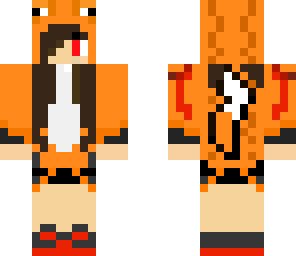 the fox girl
