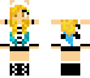 panda girl
