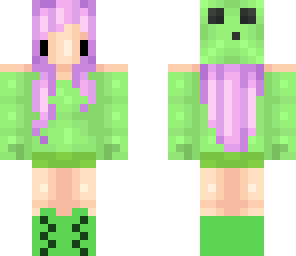chibi slime girl