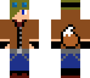 updated foxboy added goggles