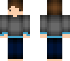 cute boy skin