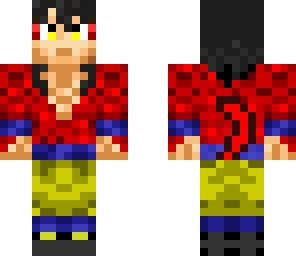 son goku ss4