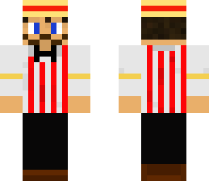 carnival barker black pants