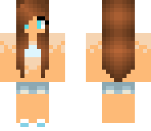 cute crop top girl
