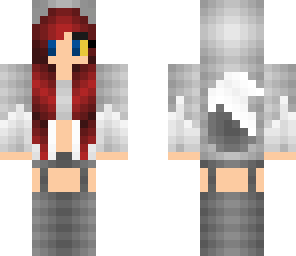 red wolf girl