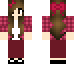 cute modest girl -read description before using