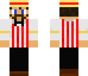 carnival barker better mustache