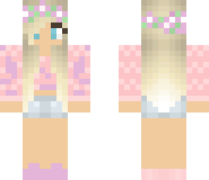 cute springgirl