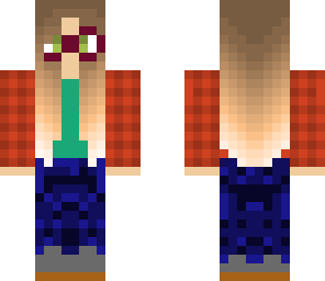 nerdy teen