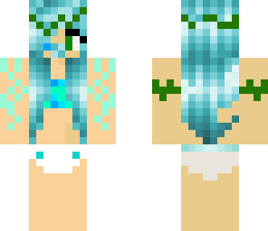 cute baby mermaid