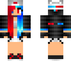 fire and ice girl