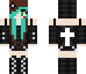 scene girl