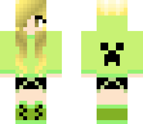 creeper headphones girl