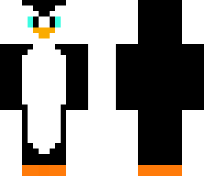cute penguin