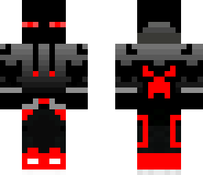 hooded enderman