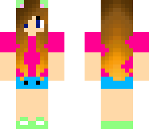 little girl
