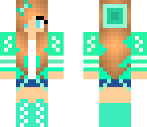 mint girl 2