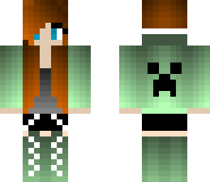 cookieluver117 creeper girl