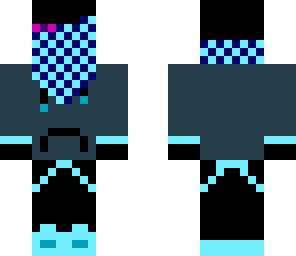 my diamond enderman skin