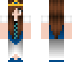 blue princess
