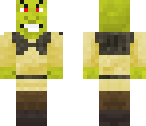 angry shrek