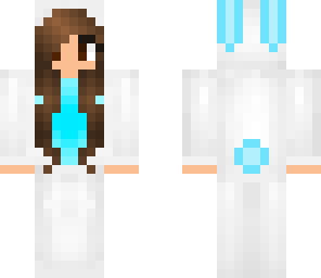 blue bunny girl