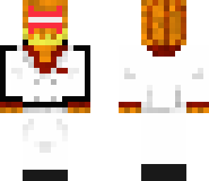 pumpkin man