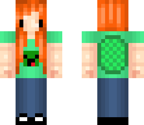 turtle girl