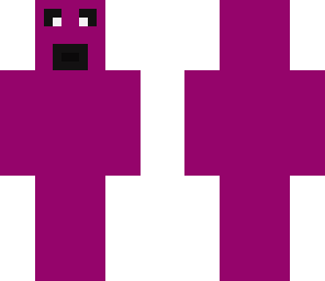 purple man