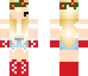 my christmas skin
