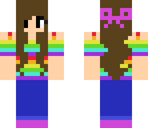 chillin rainbow tee