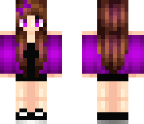 purple ombre