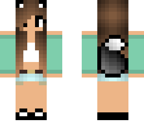 edited cat girl