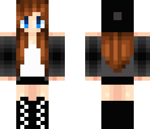 black ombre