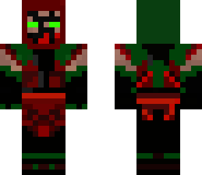 ermac harvester of souls mortal kombat x