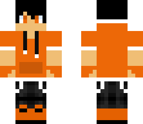 orange boy