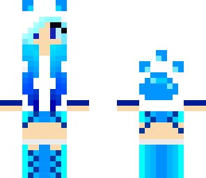 cute water girl