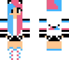 pink blue tomboy