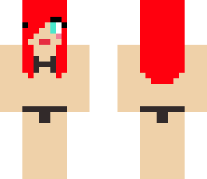 red underwear
