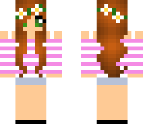 flower crown girl